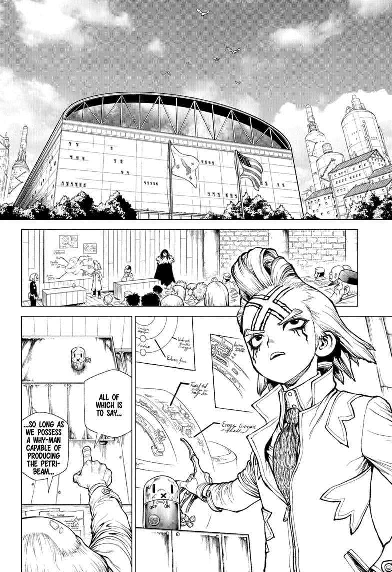 Read Dr. STONE ENGLISH Manga Online