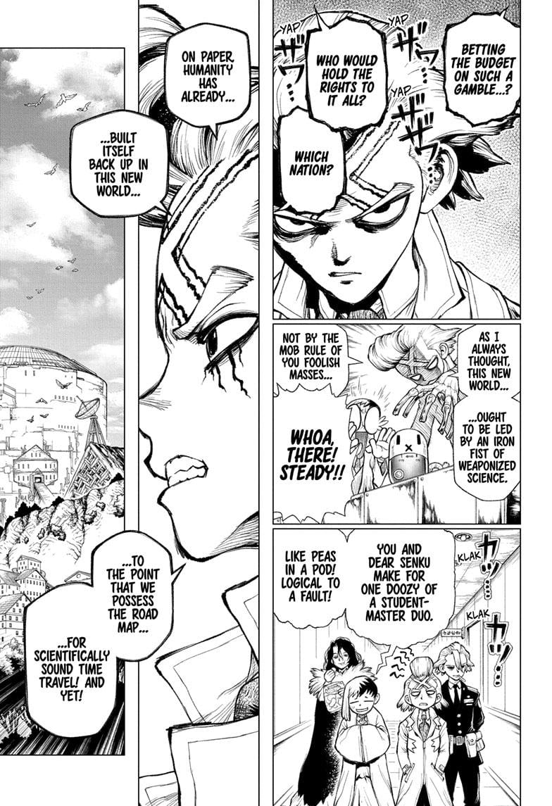 Read Dr. STONE ENGLISH Manga Online