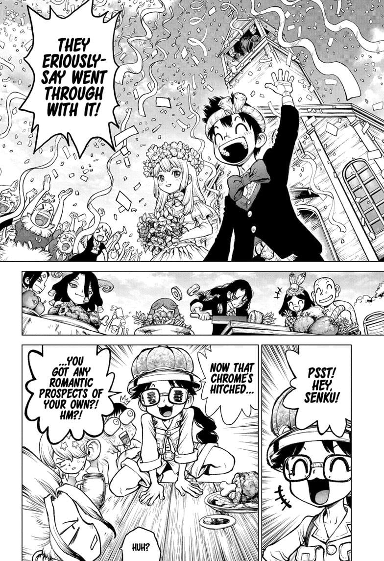 Read Dr. STONE ENGLISH Manga Online