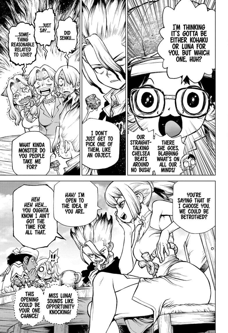 Read Dr. STONE ENGLISH Manga Online