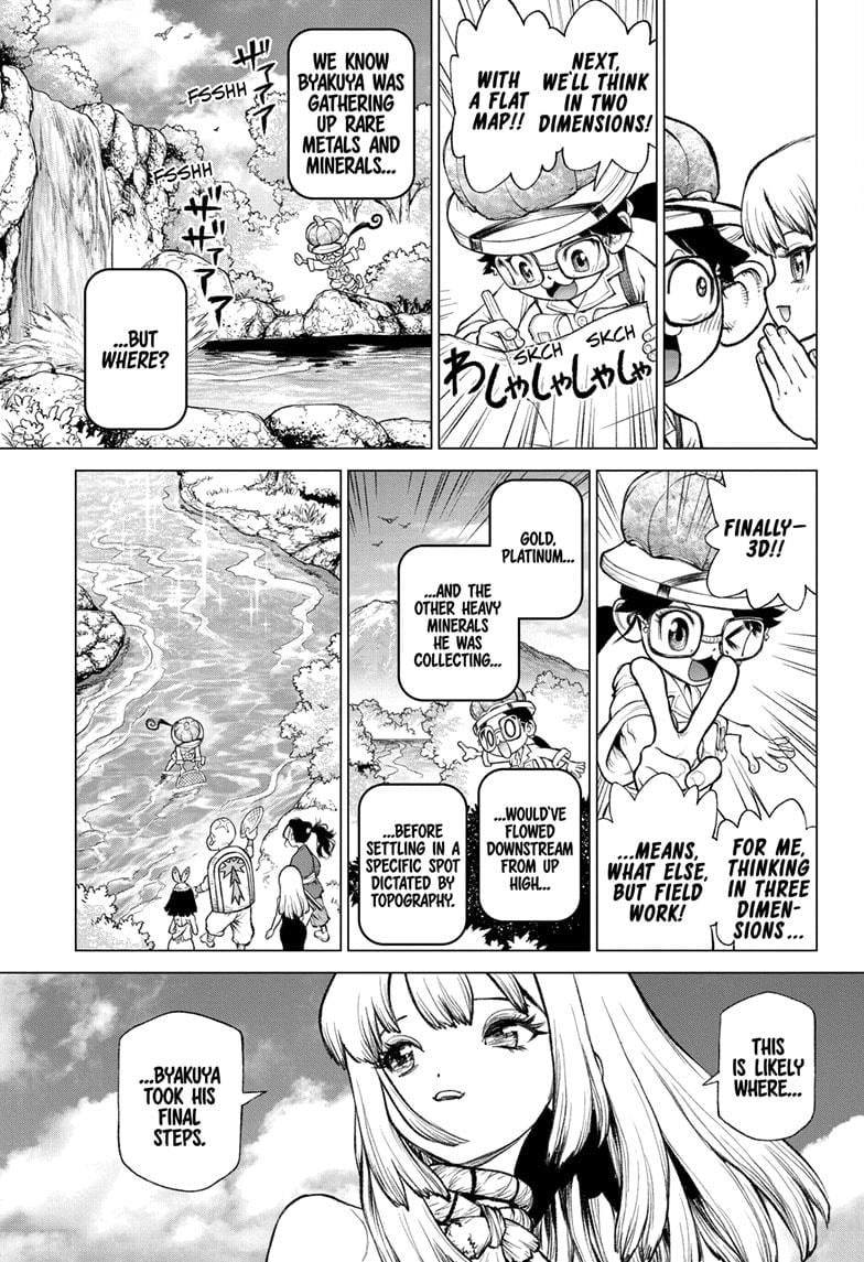 Read Dr. STONE ENGLISH Manga Online