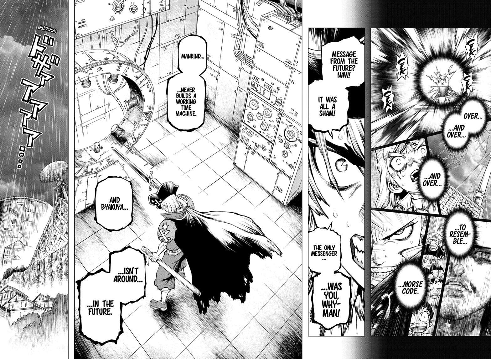 Read Dr. STONE ENGLISH Manga Online