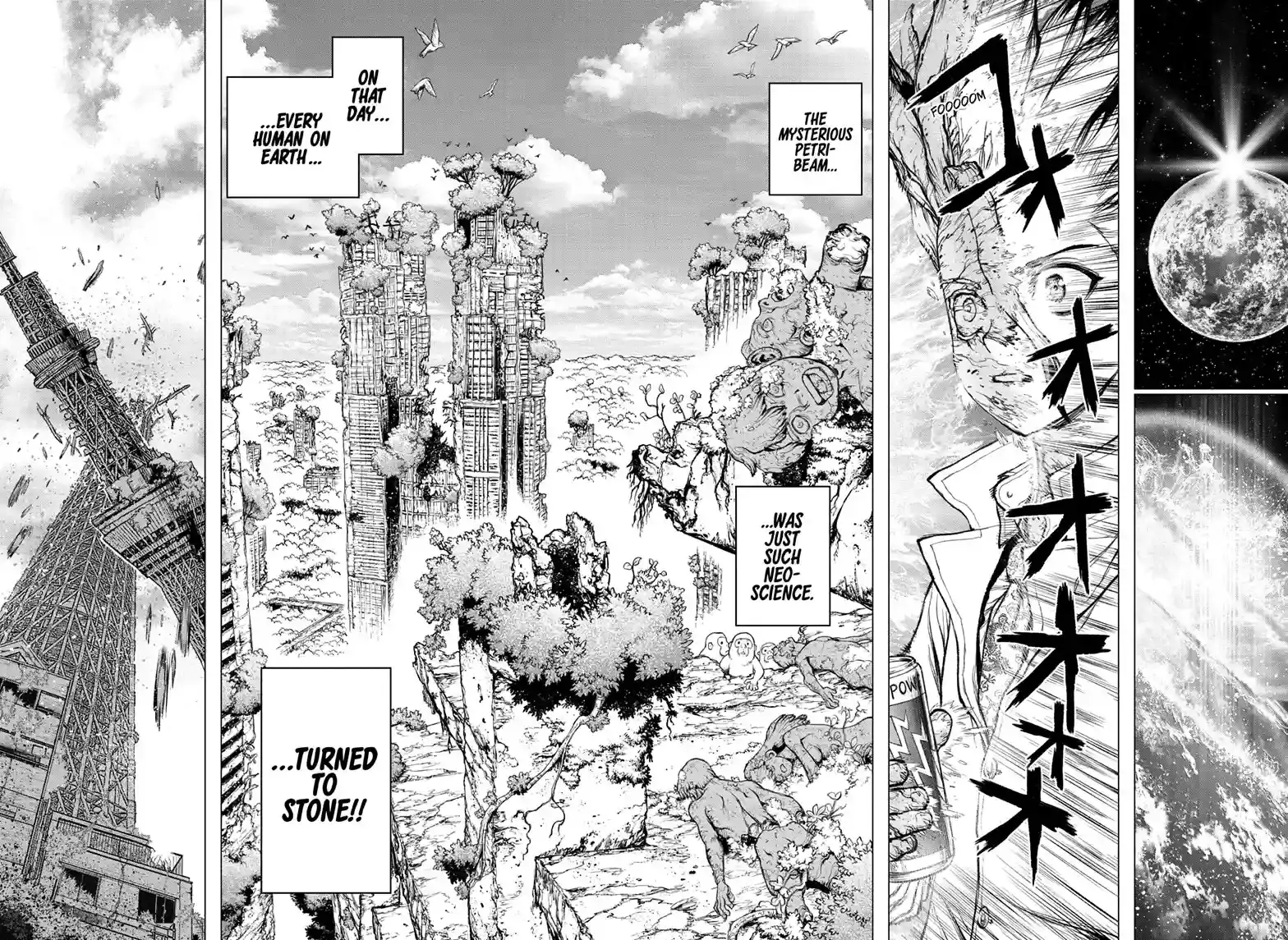 Read Dr. STONE_ 4D Science ENGLISH Manga Online