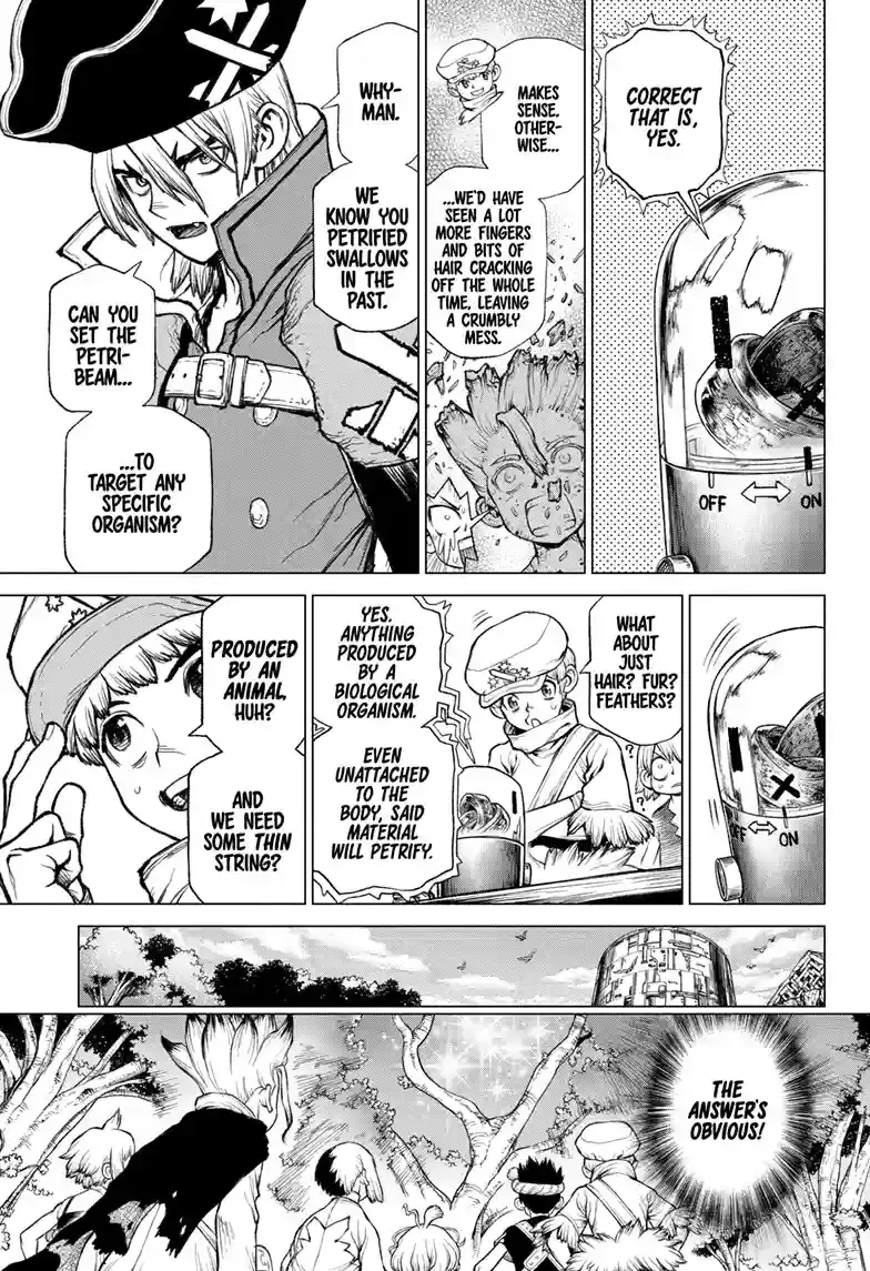 Read Dr. STONE_ 4D Science ENGLISH Manga Online