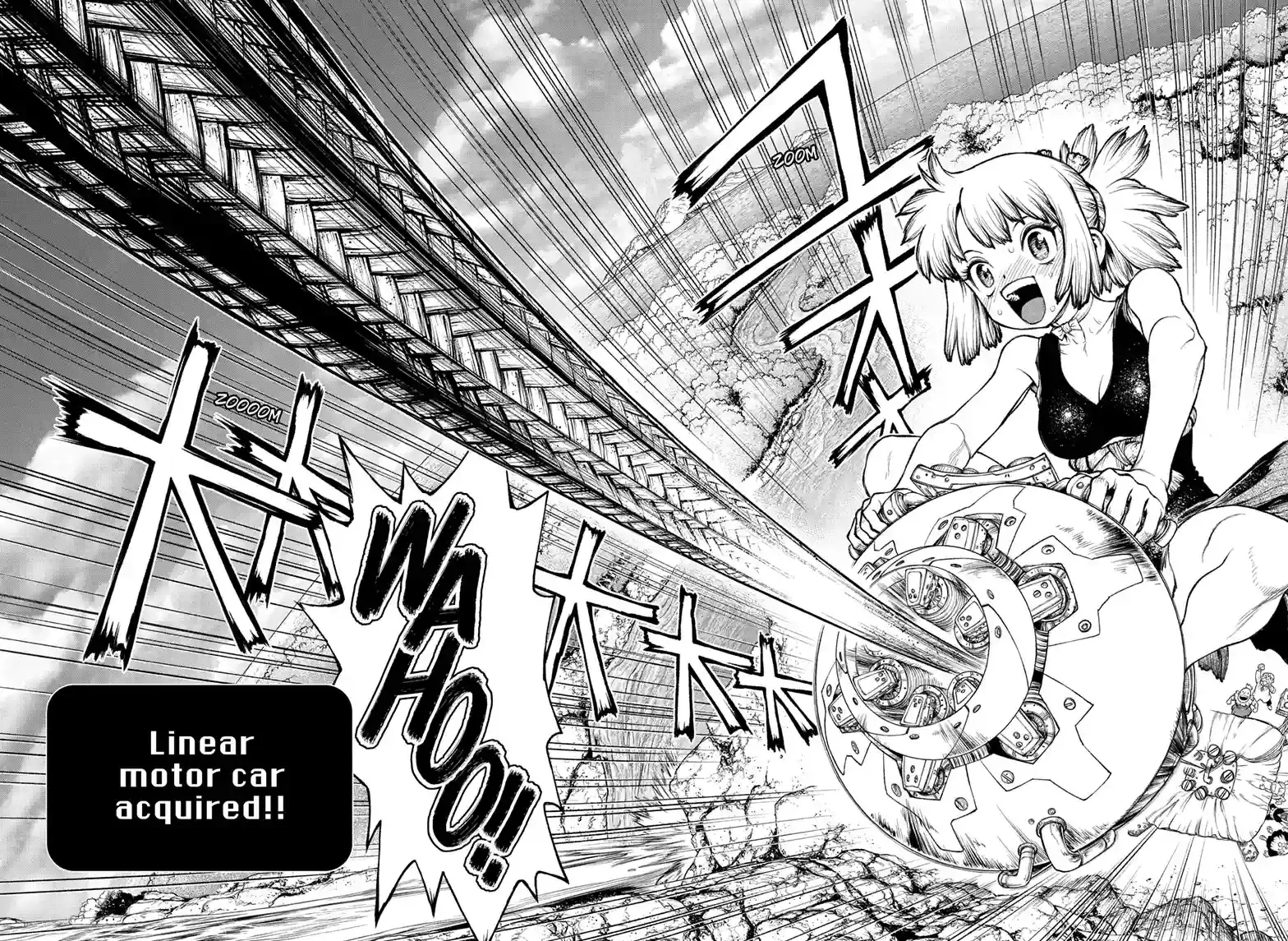 Read Dr. STONE_ 4D Science ENGLISH Manga Online