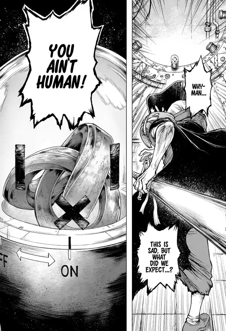 Read Dr. STONE_ 4D Science ENGLISH Manga Online