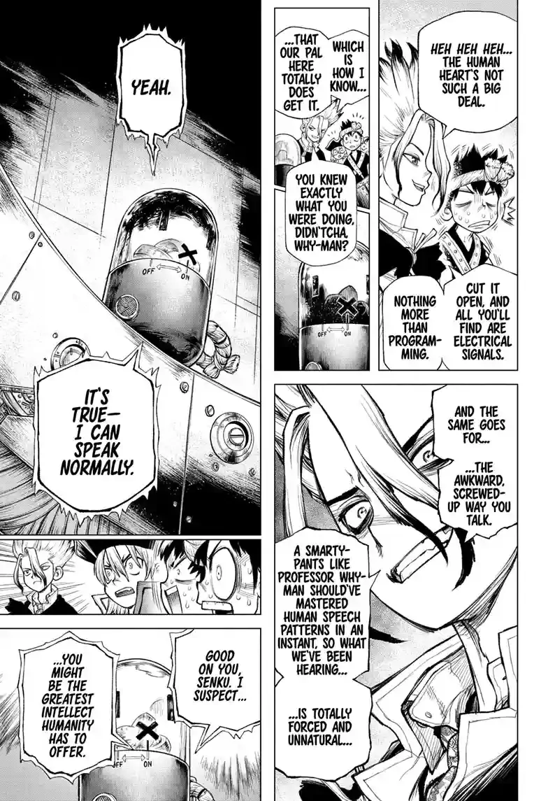 Read Dr. STONE_ 4D Science ENGLISH Manga Online