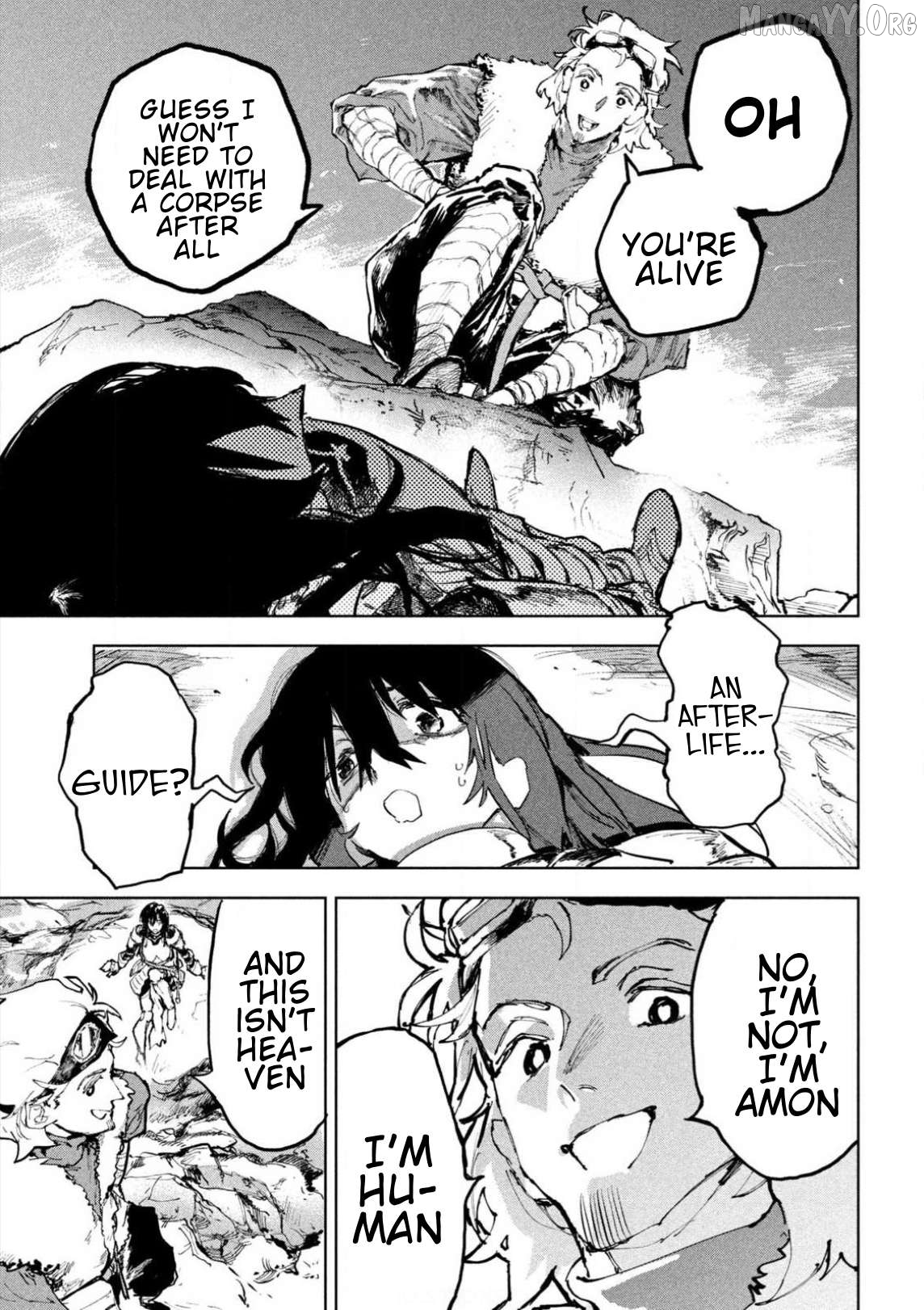Read Dragon no I de Oyasumi ENGLISH Manga Online