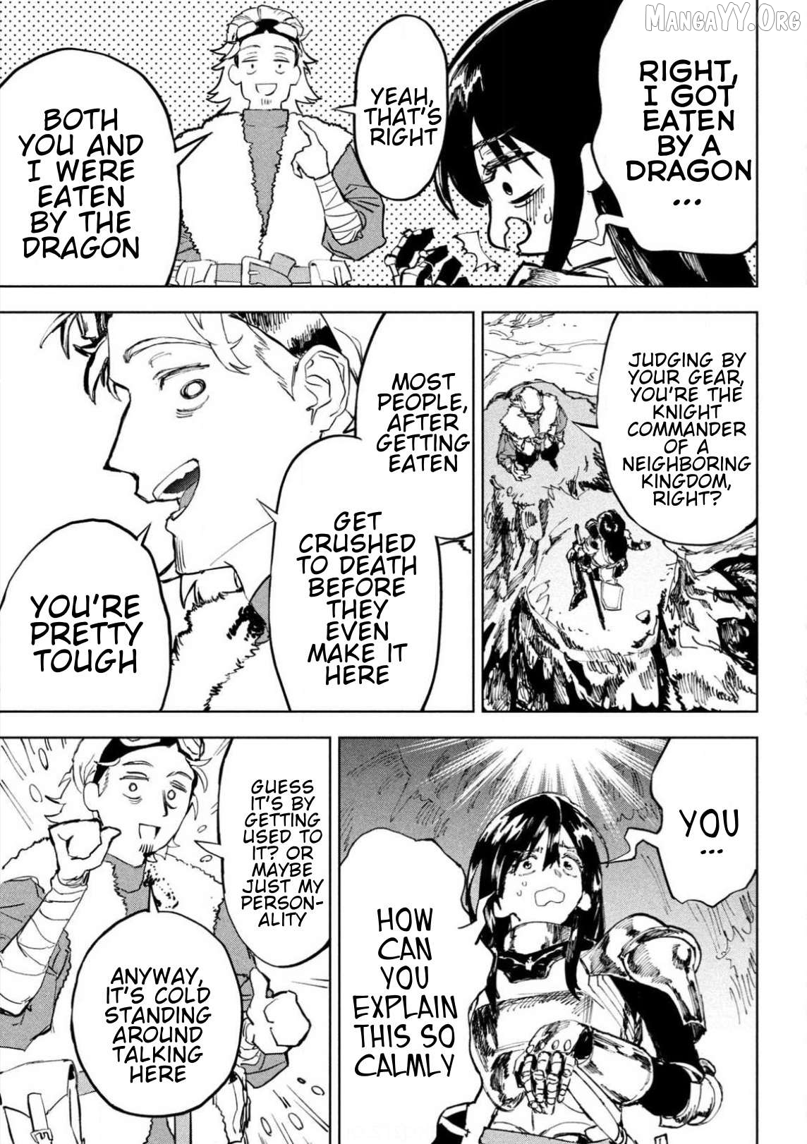 Read Dragon no I de Oyasumi ENGLISH Manga Online