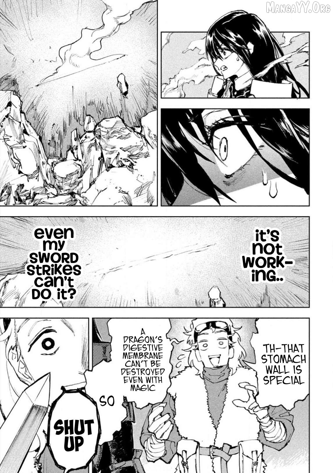 Read Dragon no I de Oyasumi ENGLISH Manga Online