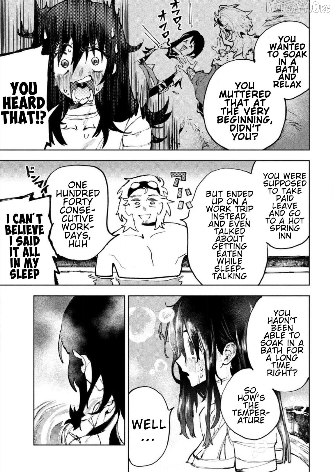 Read Dragon no I de Oyasumi ENGLISH Manga Online