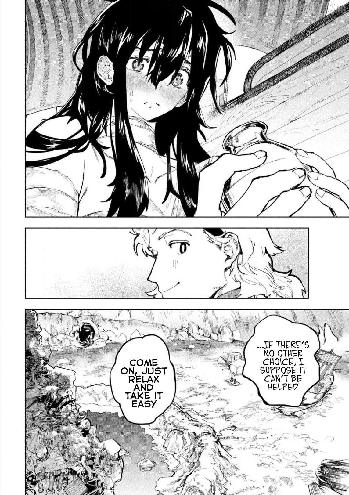 Read Dragon no I de Oyasumi ENGLISH Manga Online