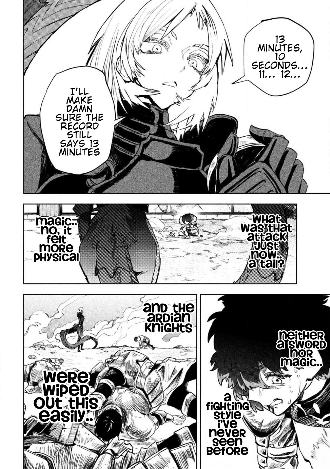Read Dragon no I de Oyasumi ENGLISH Manga Online