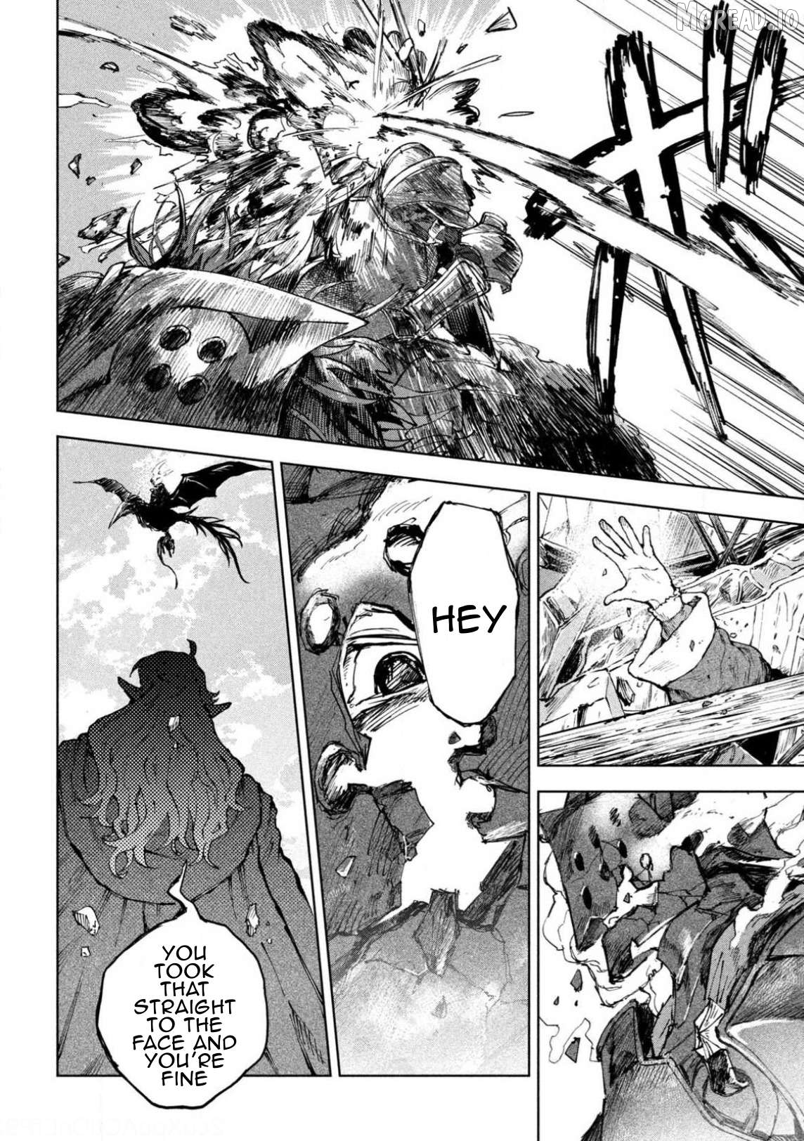Read Dragon no I de Oyasumi ENGLISH Manga Online