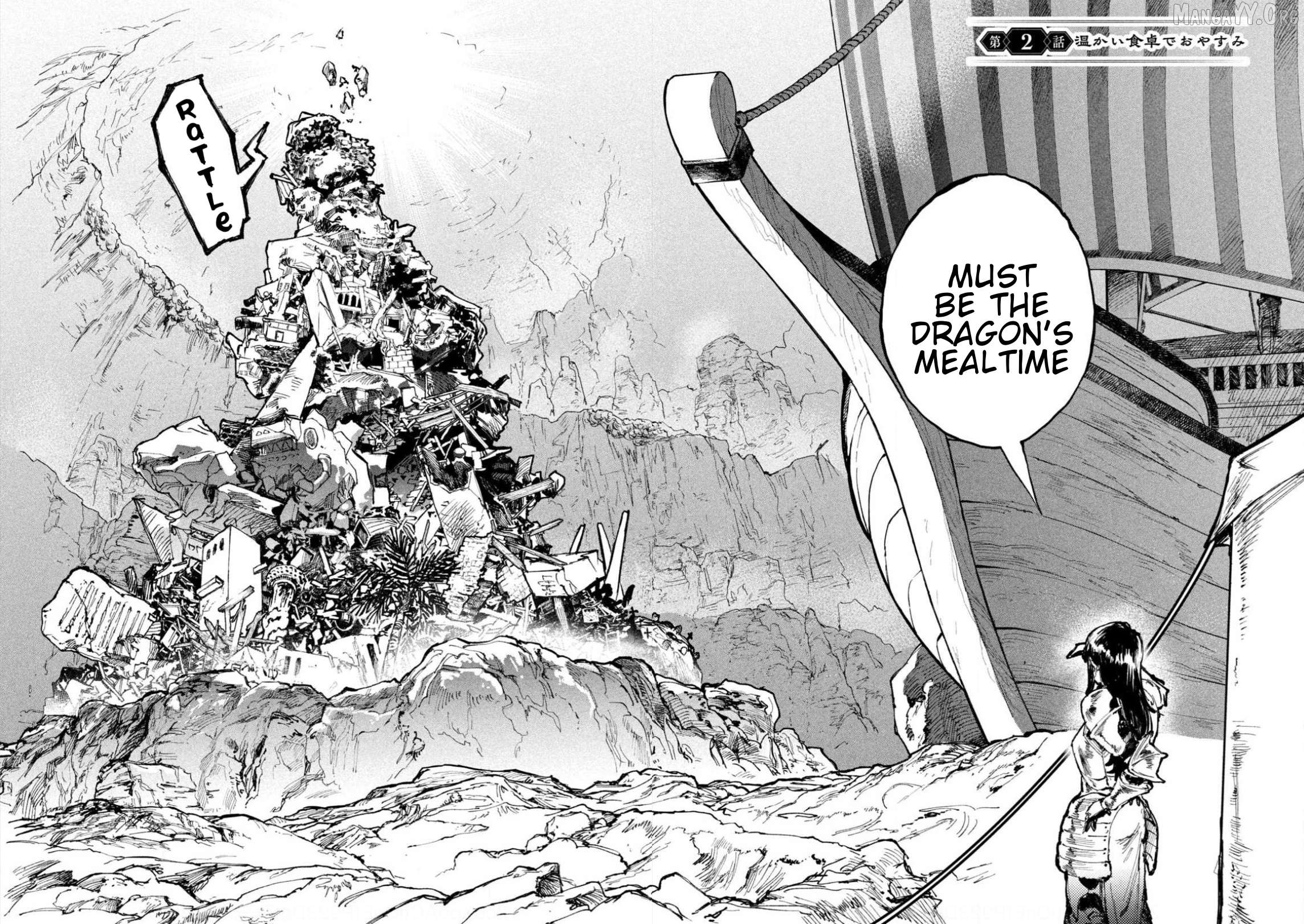 Read Dragon no I de Oyasumi ENGLISH Manga Online