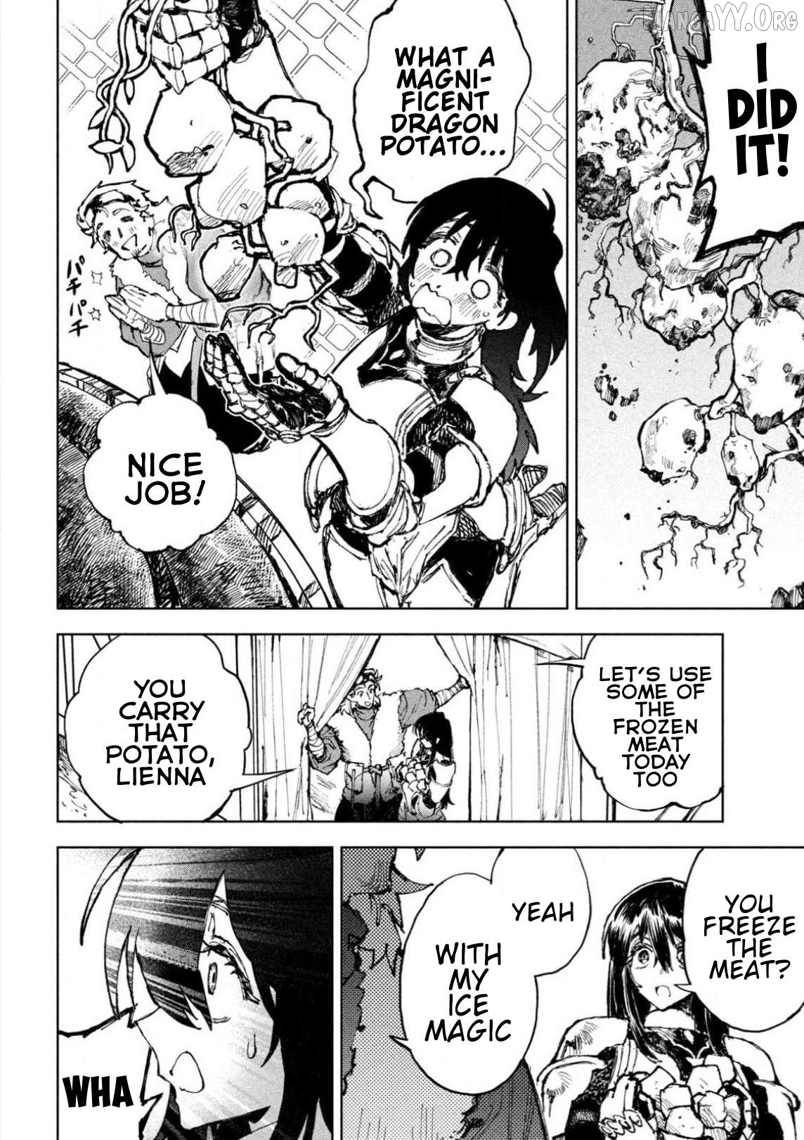 Read Dragon no I de Oyasumi ENGLISH Manga Online