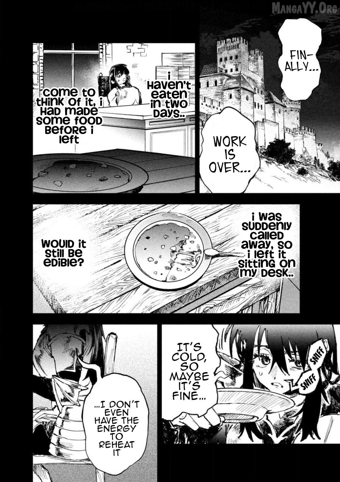 Read Dragon no I de Oyasumi ENGLISH Manga Online