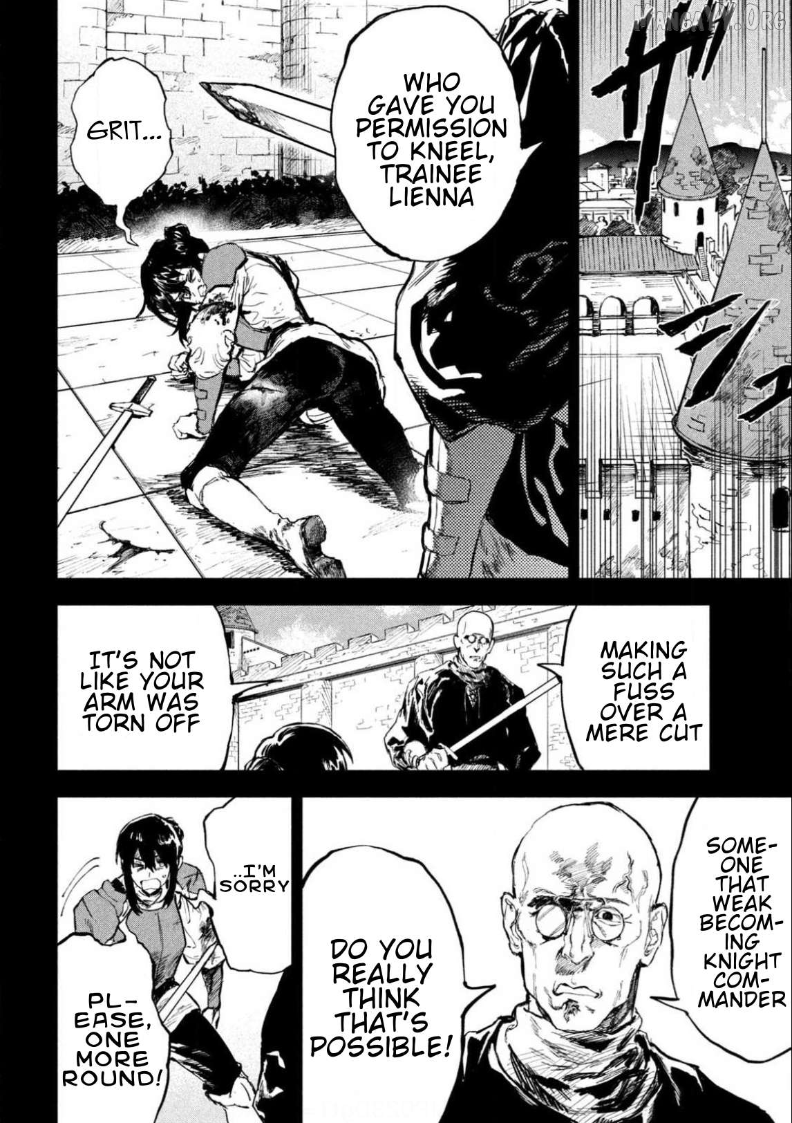 Read Dragon no I de Oyasumi ENGLISH Manga Online