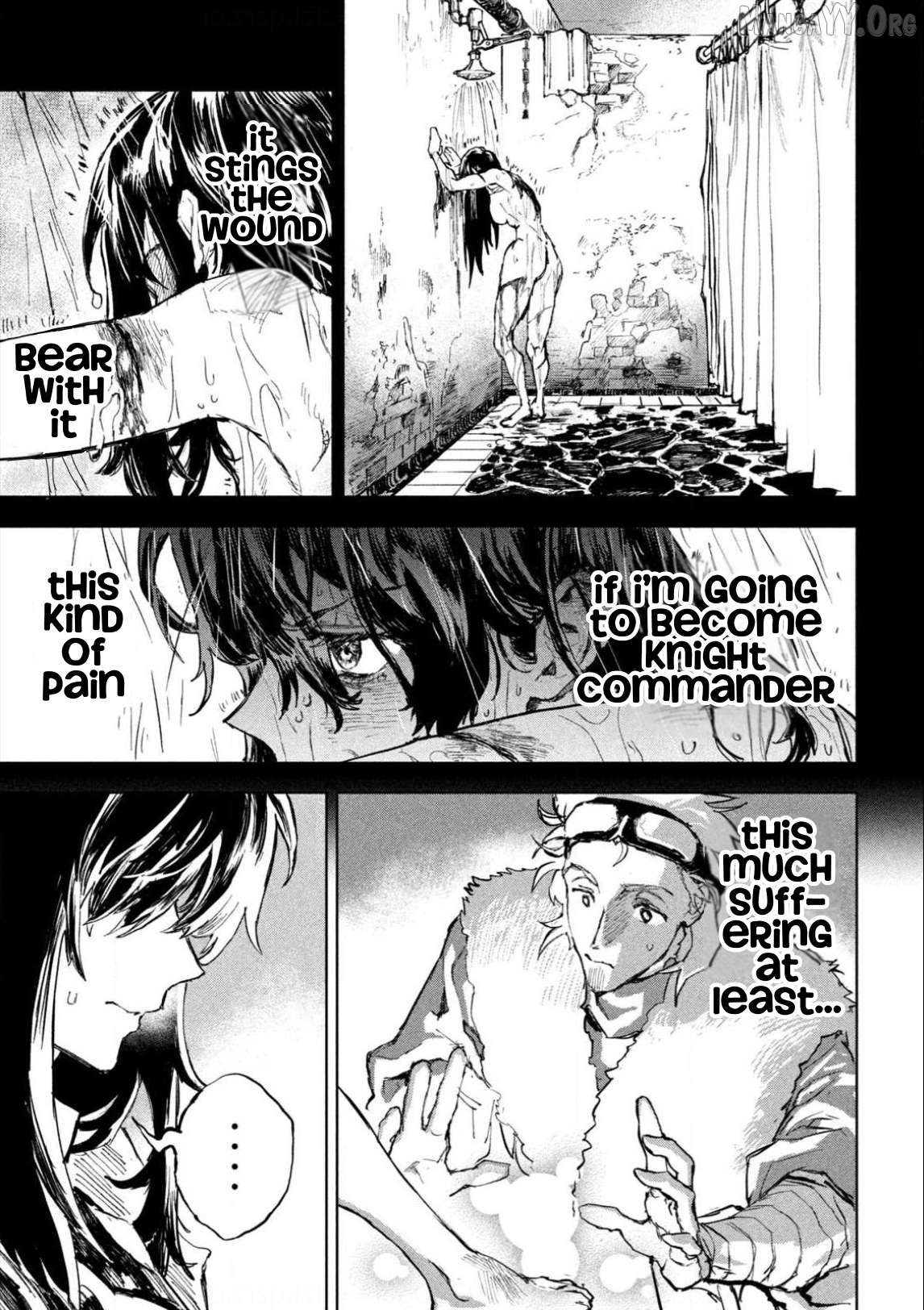 Read Dragon no I de Oyasumi ENGLISH Manga Online