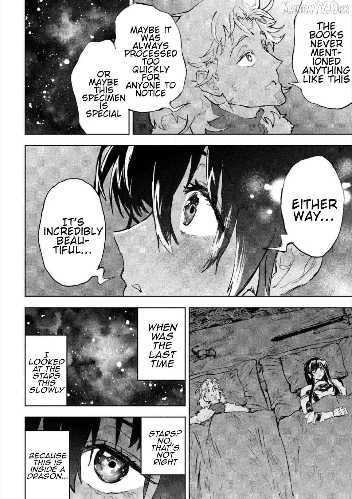 Read Dragon no I de Oyasumi ENGLISH Manga Online
