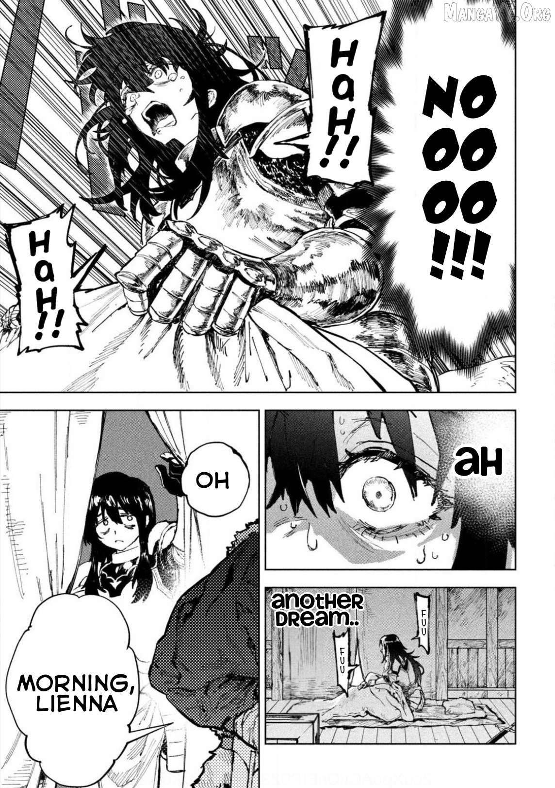 Read Dragon no I de Oyasumi ENGLISH Manga Online