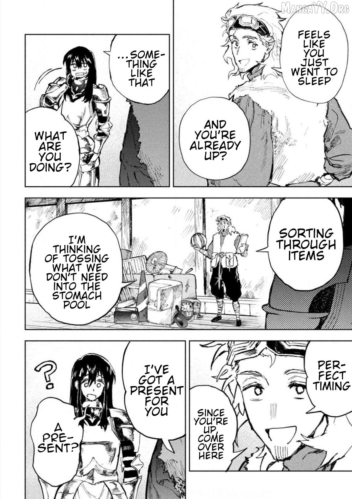 Read Dragon no I de Oyasumi ENGLISH Manga Online