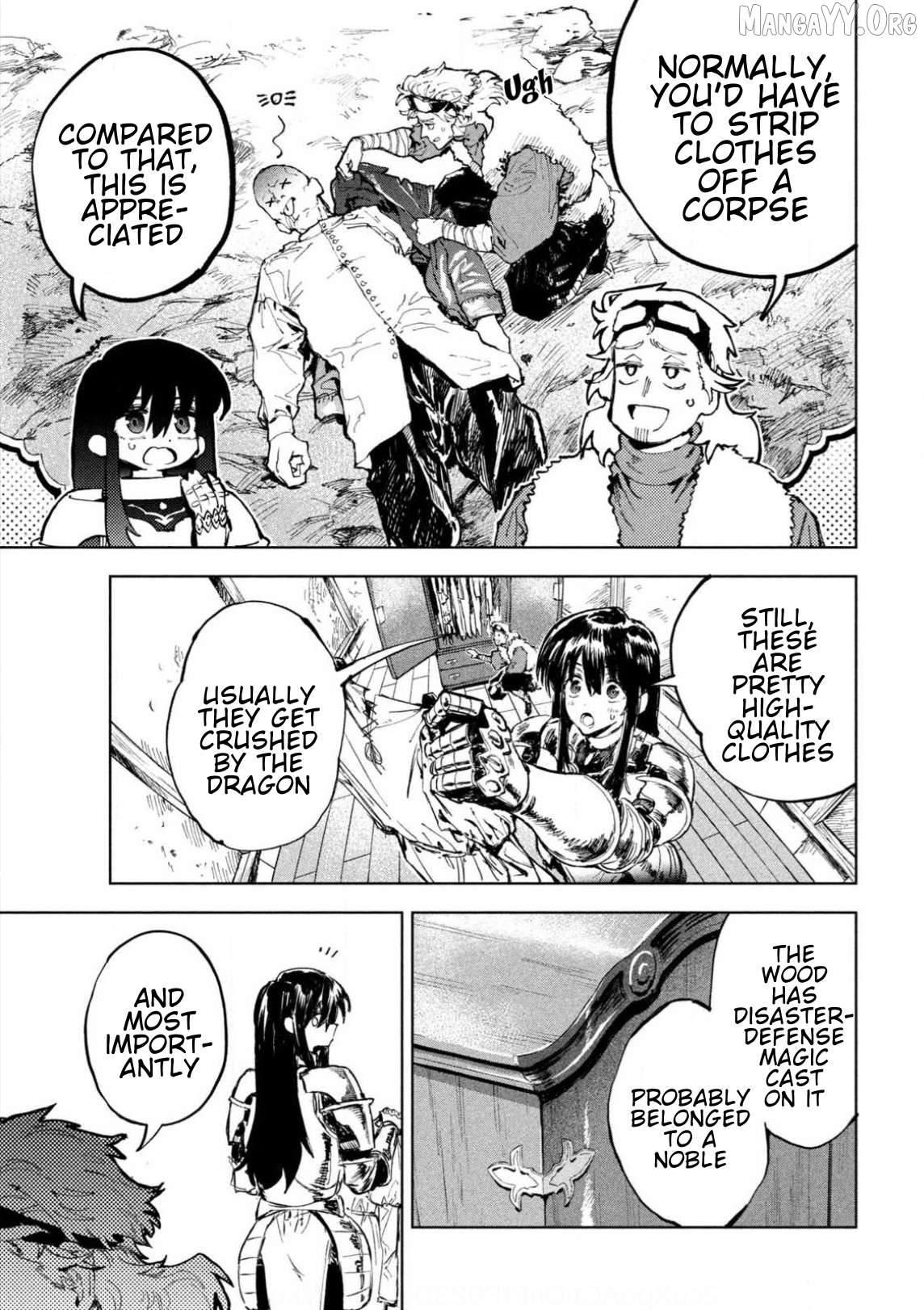 Read Dragon no I de Oyasumi ENGLISH Manga Online