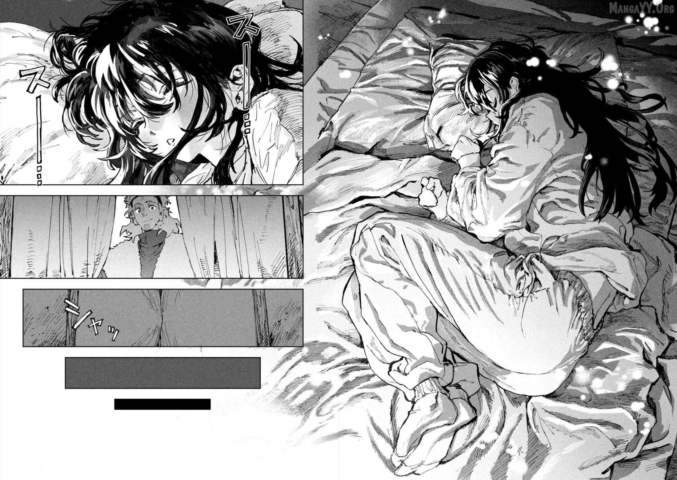 Read Dragon no I de Oyasumi ENGLISH Manga Online