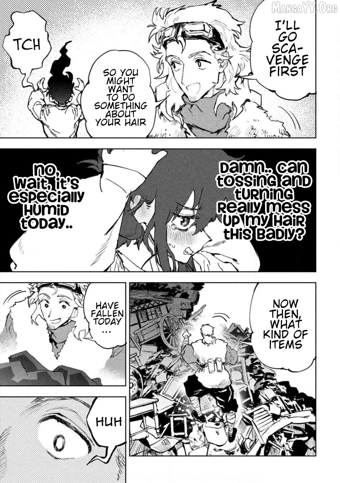 Read Dragon no I de Oyasumi ENGLISH Manga Online