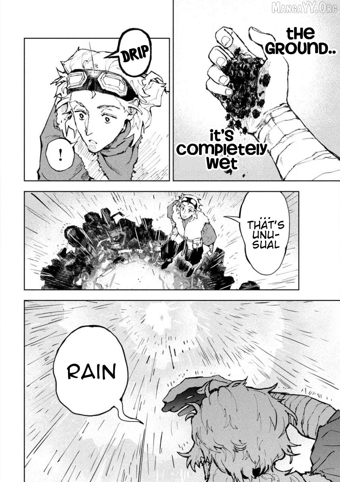 Read Dragon no I de Oyasumi ENGLISH Manga Online