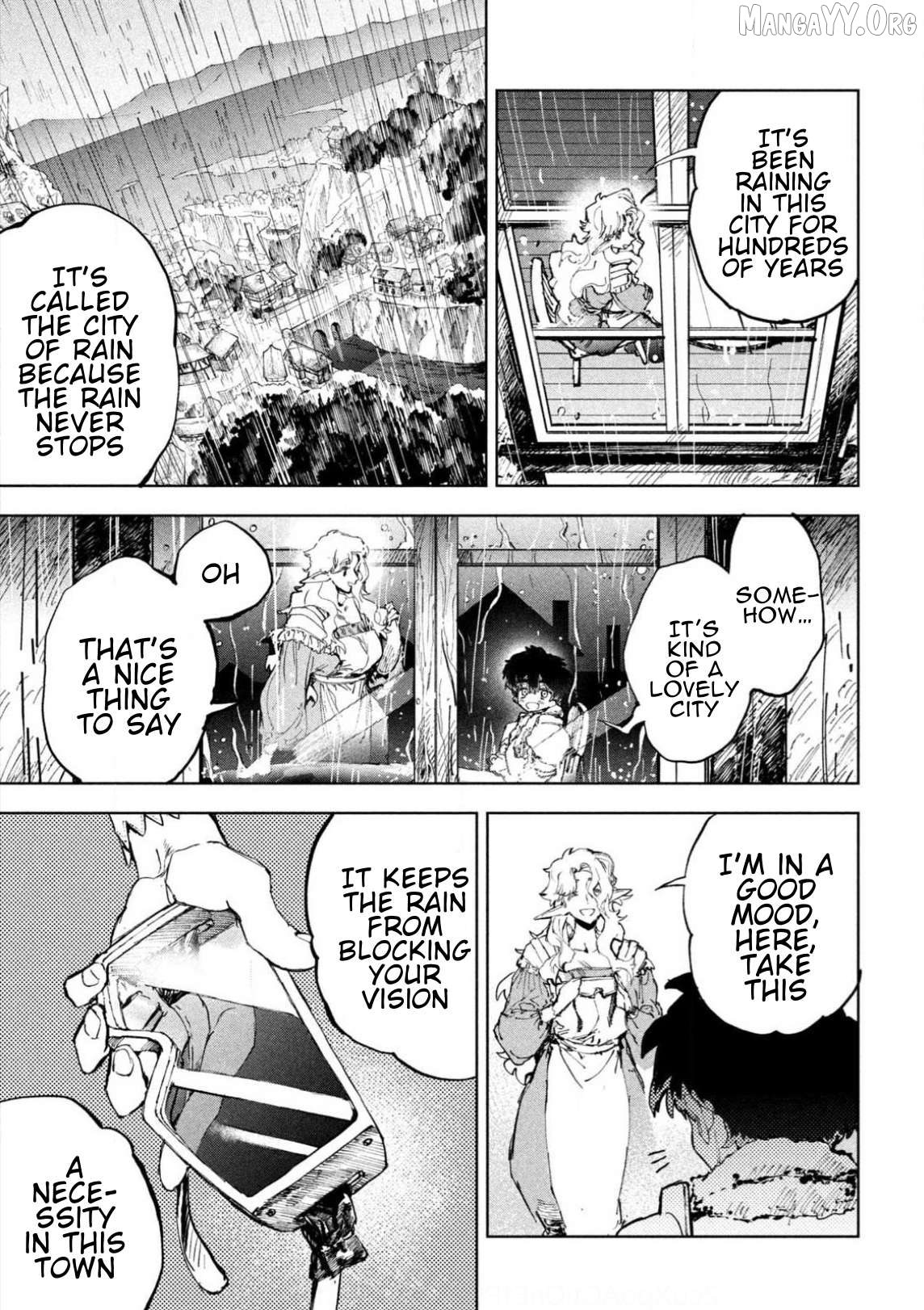 Read Dragon no I de Oyasumi ENGLISH Manga Online