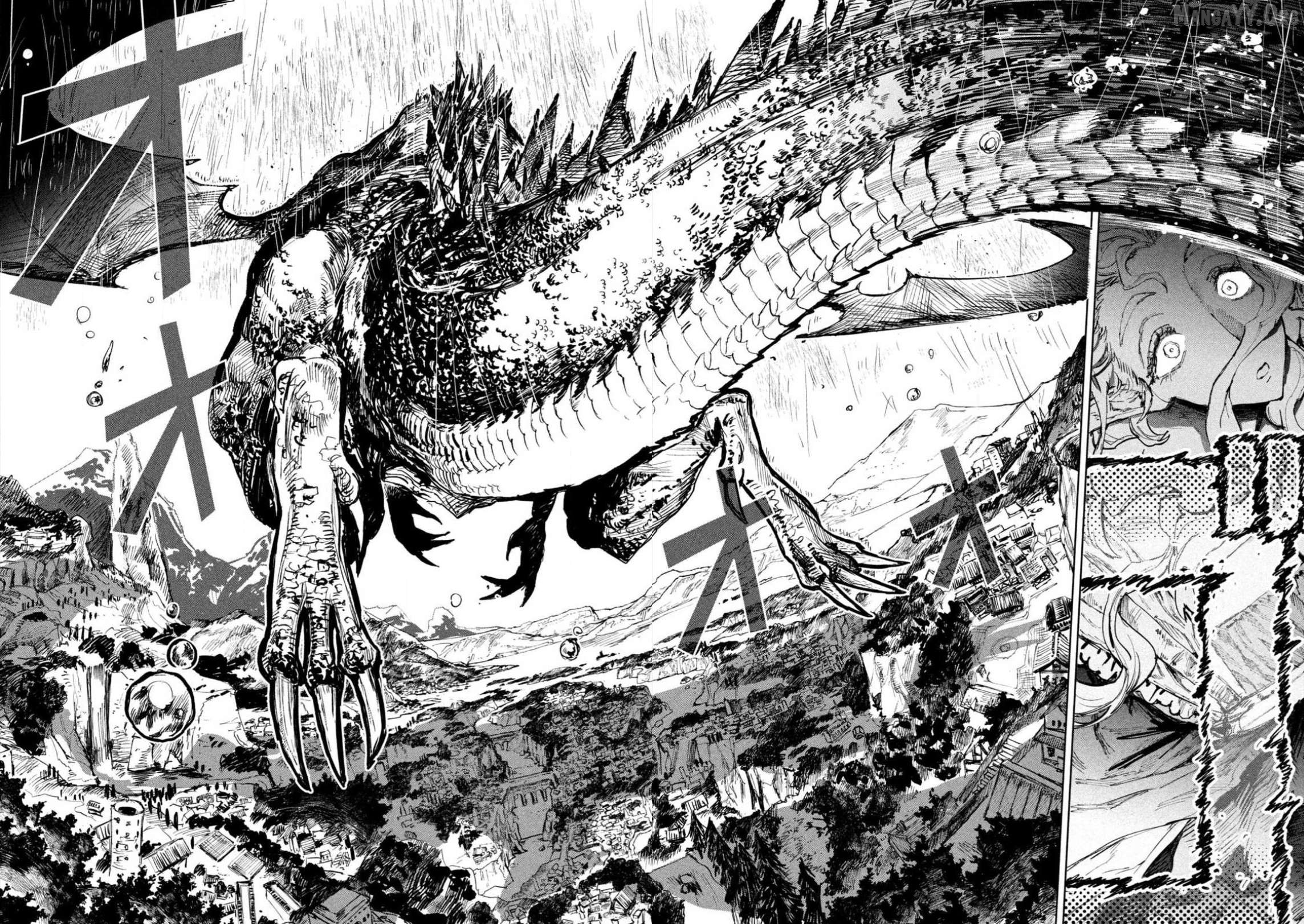 Read Dragon no I de Oyasumi ENGLISH Manga Online