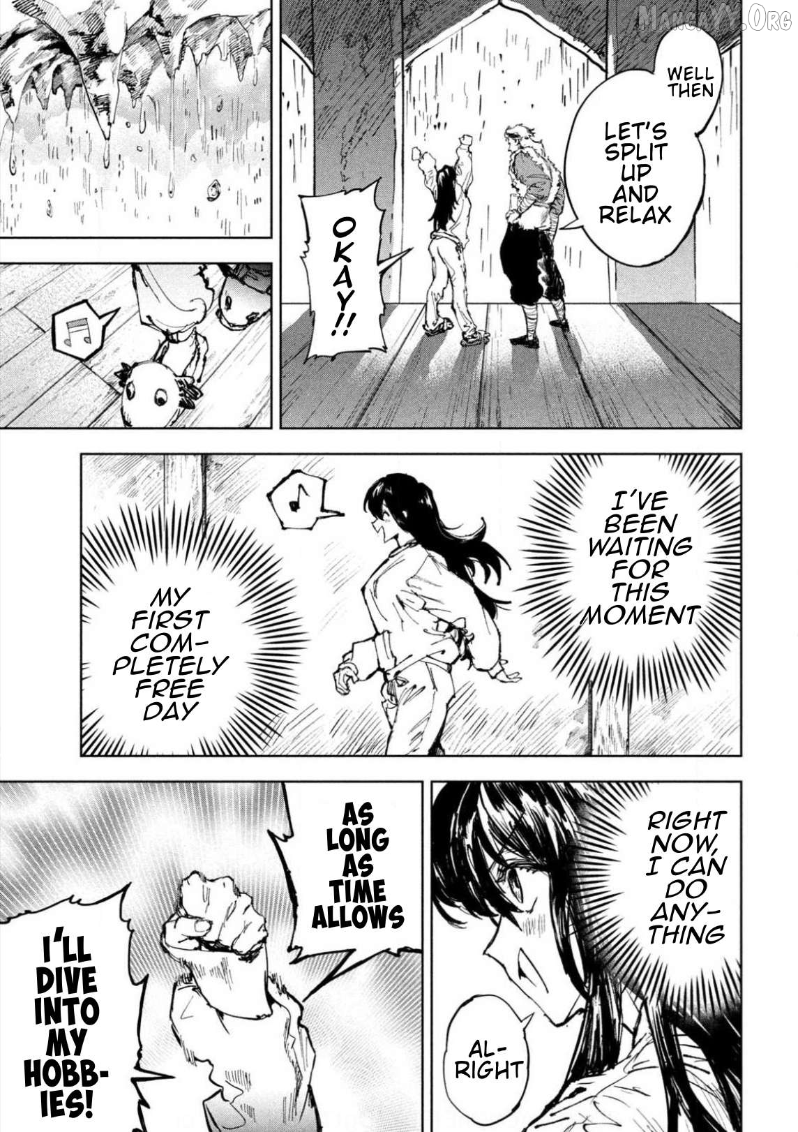 Read Dragon no I de Oyasumi ENGLISH Manga Online