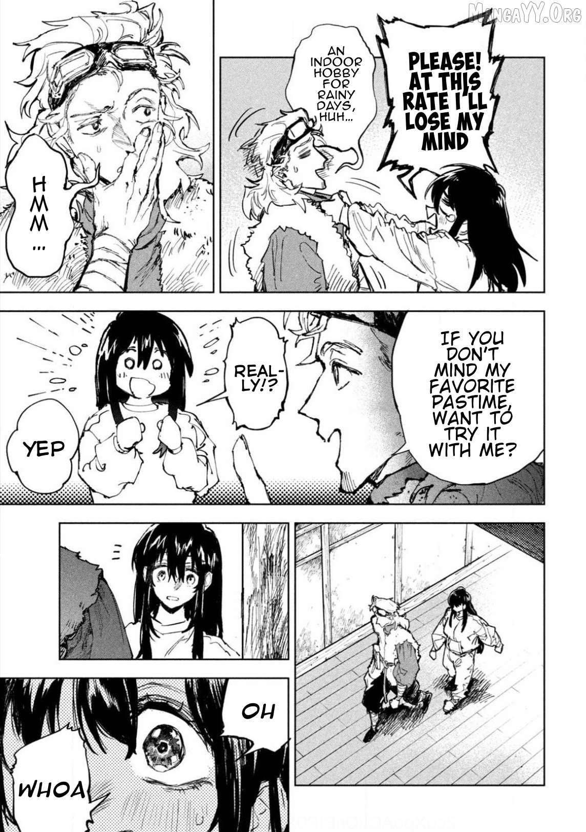 Read Dragon no I de Oyasumi ENGLISH Manga Online