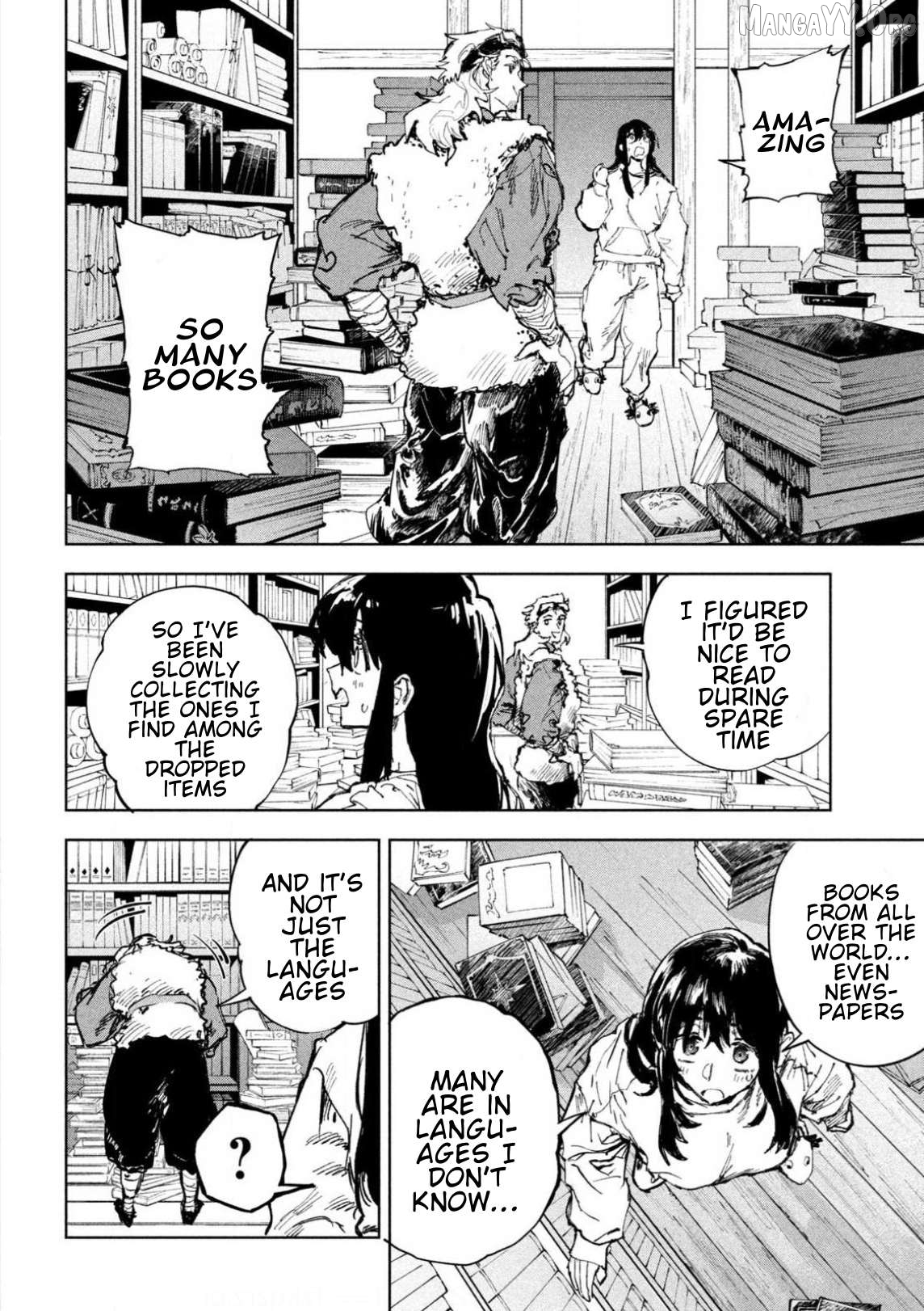 Read Dragon no I de Oyasumi ENGLISH Manga Online