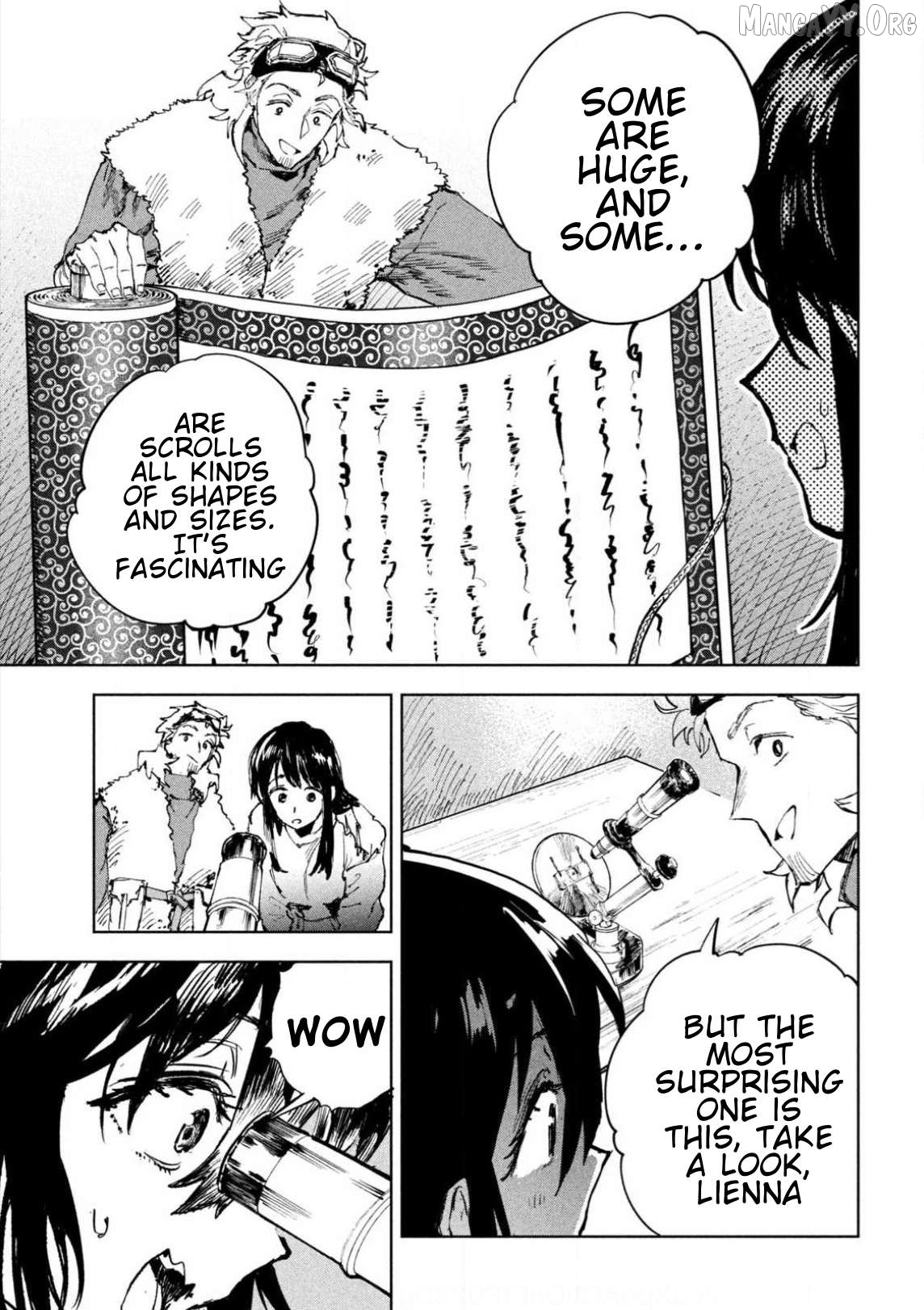 Read Dragon no I de Oyasumi ENGLISH Manga Online