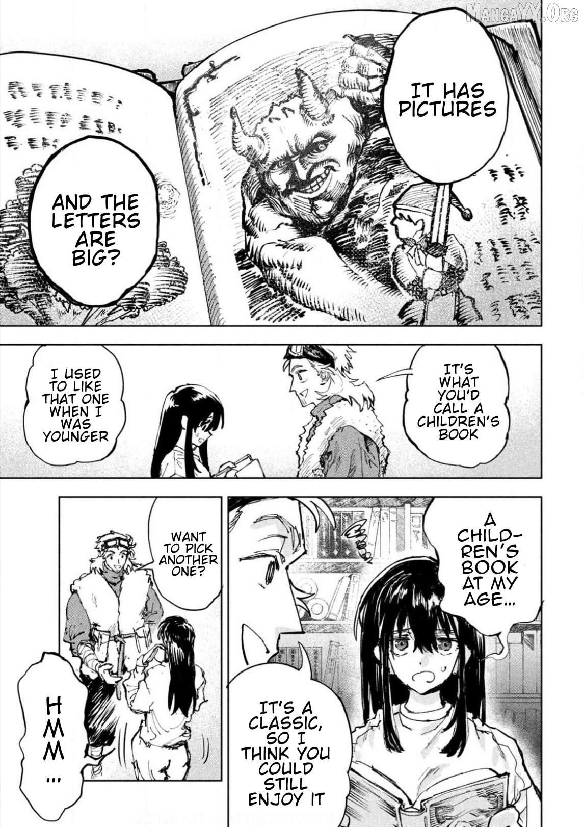 Read Dragon no I de Oyasumi ENGLISH Manga Online