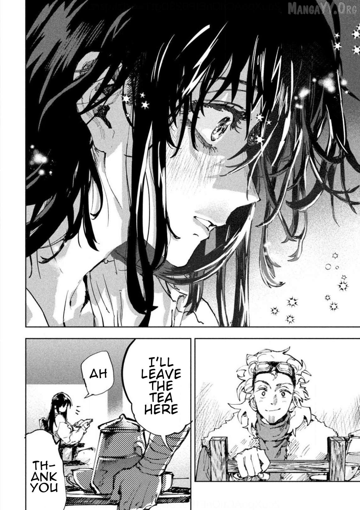 Read Dragon no I de Oyasumi ENGLISH Manga Online