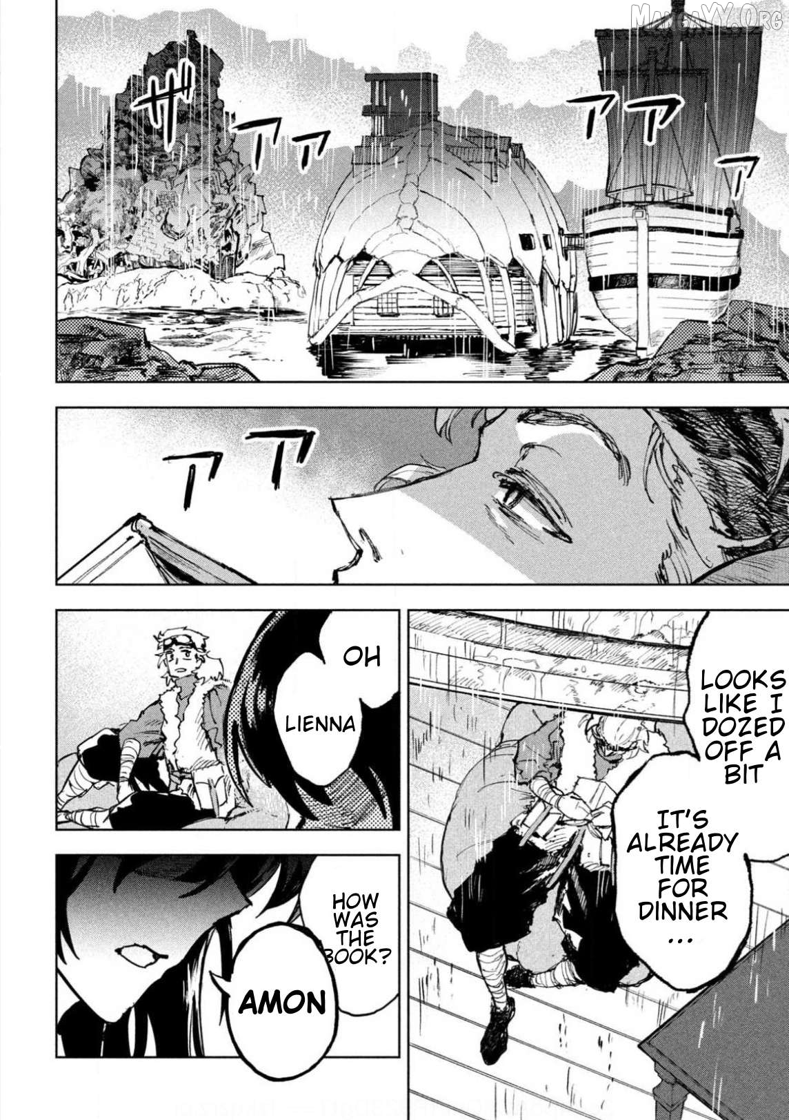 Read Dragon no I de Oyasumi ENGLISH Manga Online