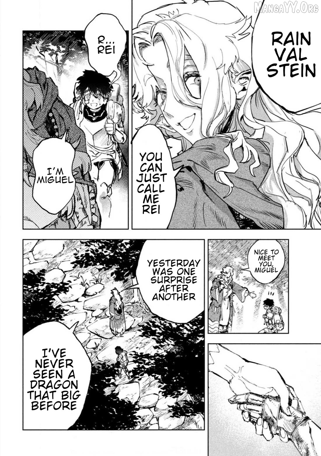Read Dragon no I de Oyasumi ENGLISH Manga Online