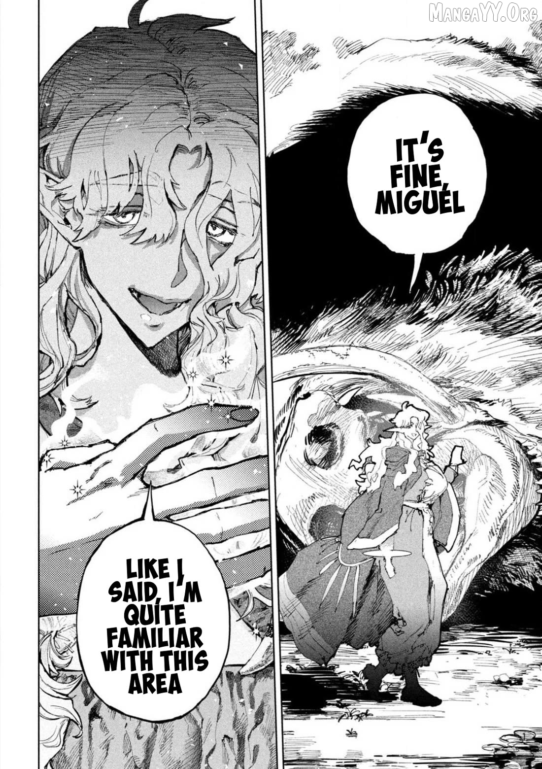 Read Dragon no I de Oyasumi ENGLISH Manga Online