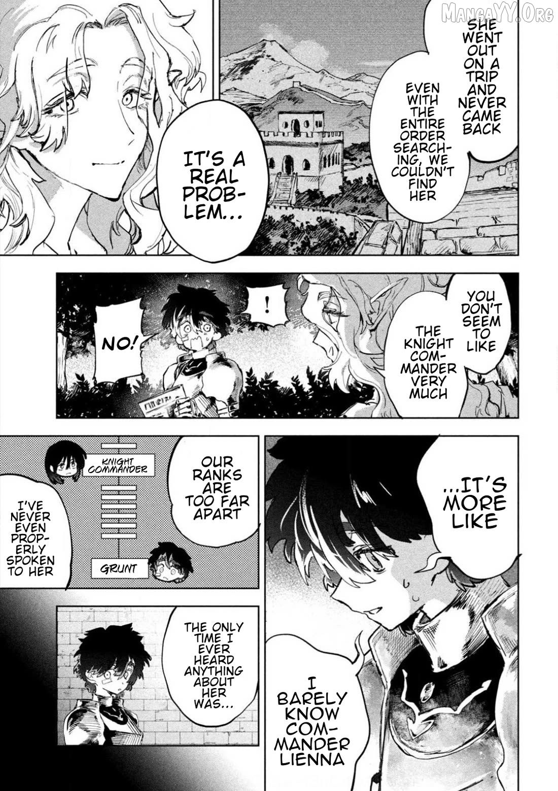 Read Dragon no I de Oyasumi ENGLISH Manga Online