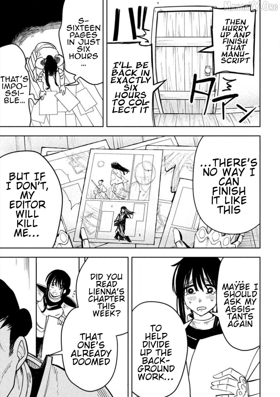 Read Dragon no I de Oyasumi ENGLISH Manga Online