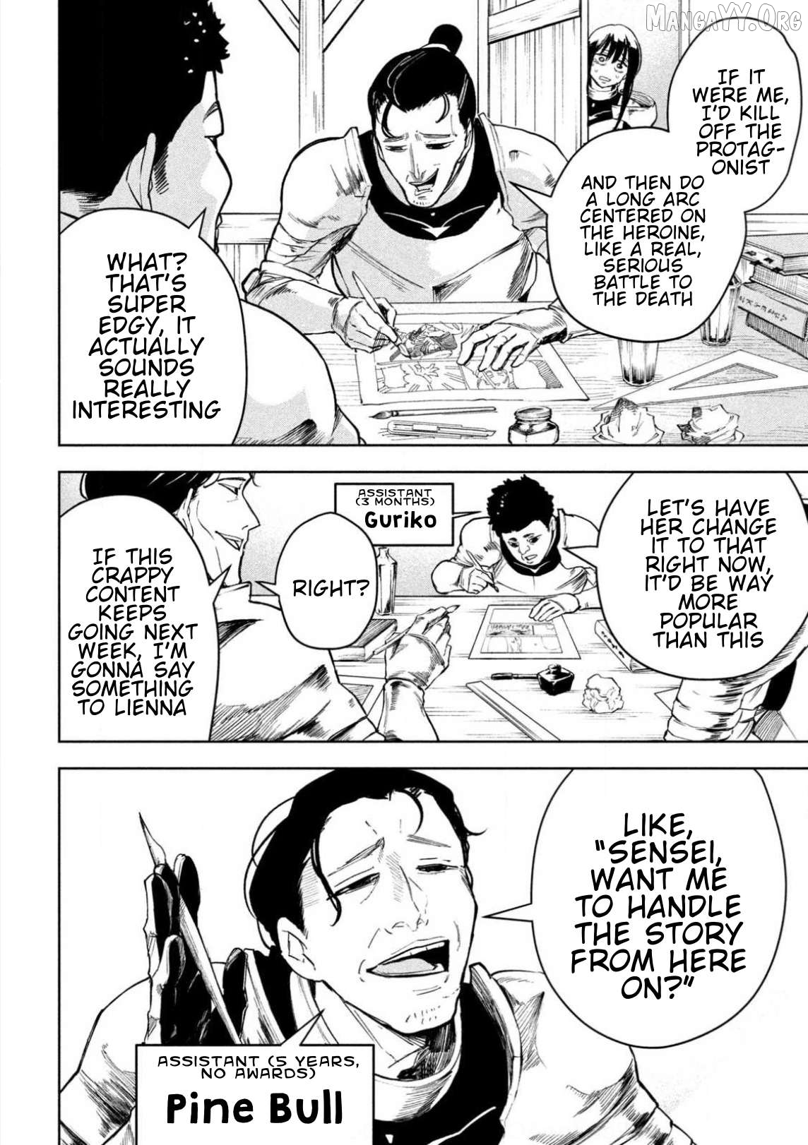 Read Dragon no I de Oyasumi ENGLISH Manga Online