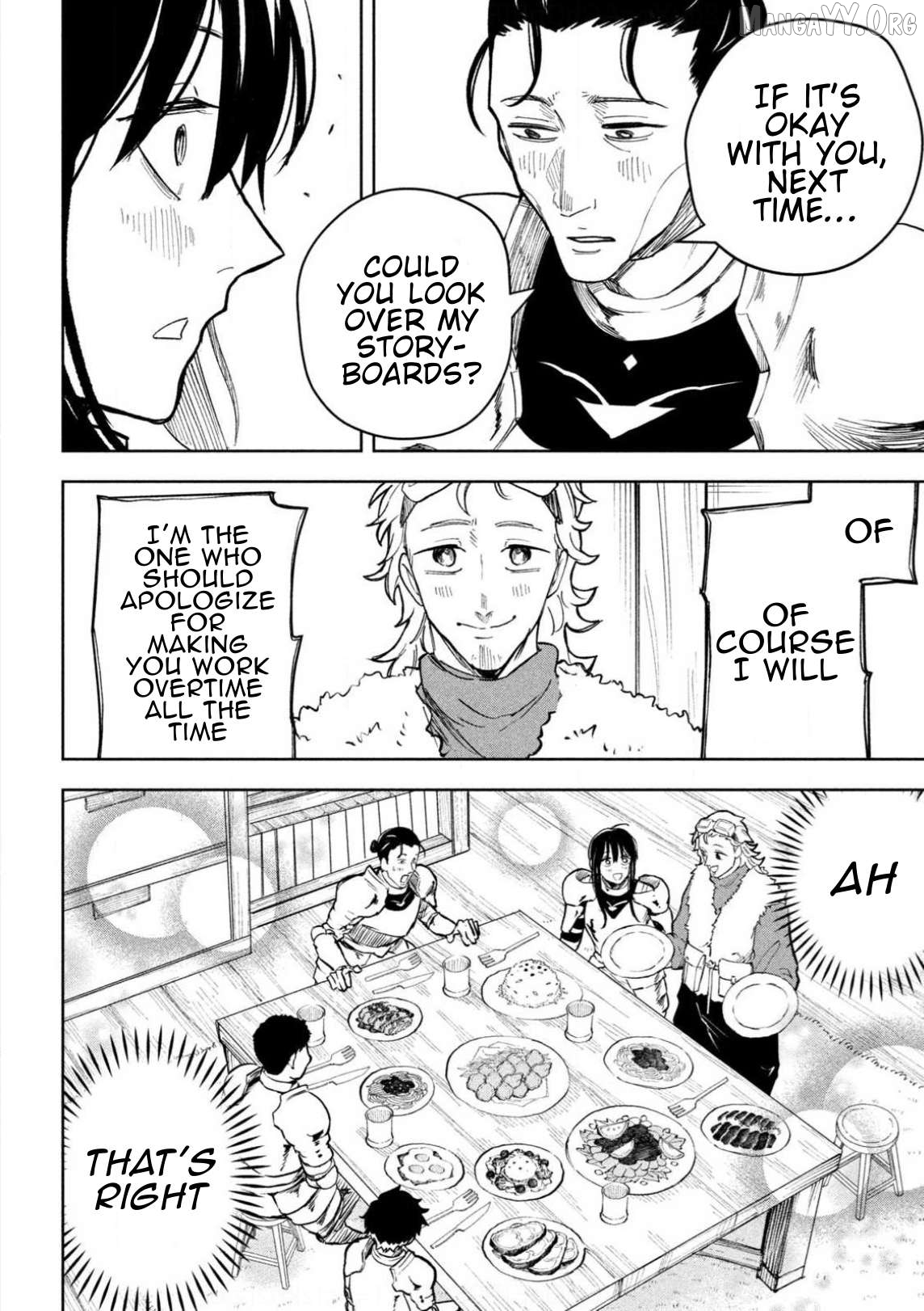 Read Dragon no I de Oyasumi ENGLISH Manga Online