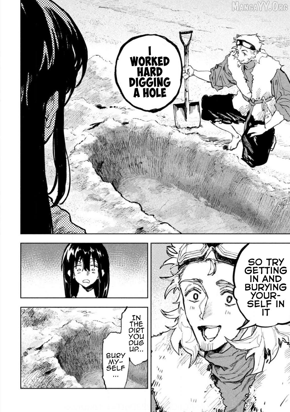 Read Dragon no I de Oyasumi ENGLISH Manga Online