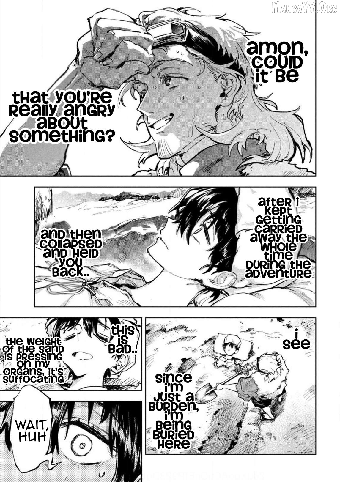 Read Dragon no I de Oyasumi ENGLISH Manga Online