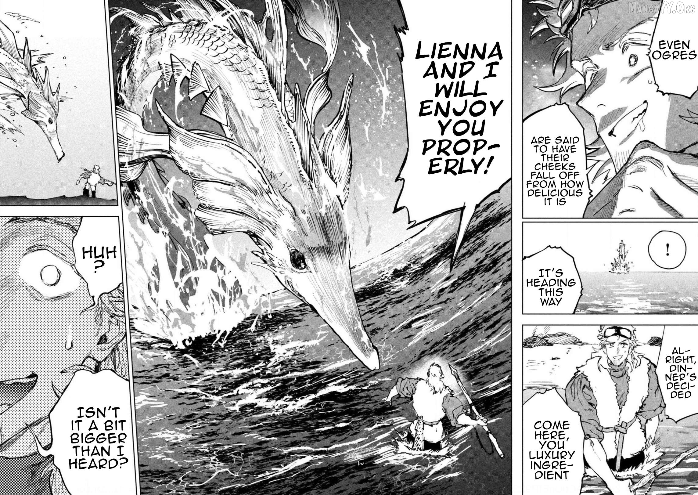 Read Dragon no I de Oyasumi ENGLISH Manga Online
