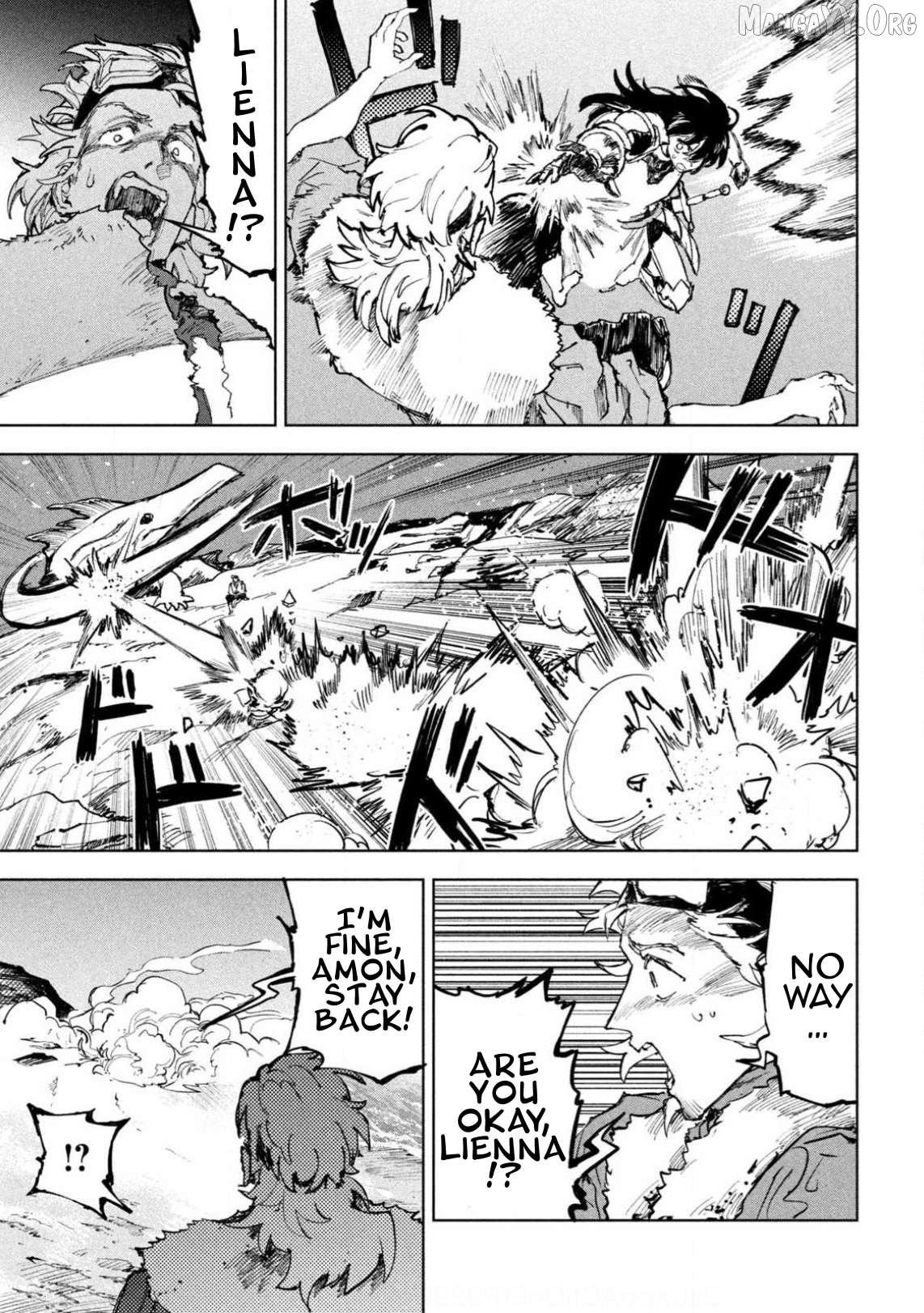 Read Dragon no I de Oyasumi ENGLISH Manga Online