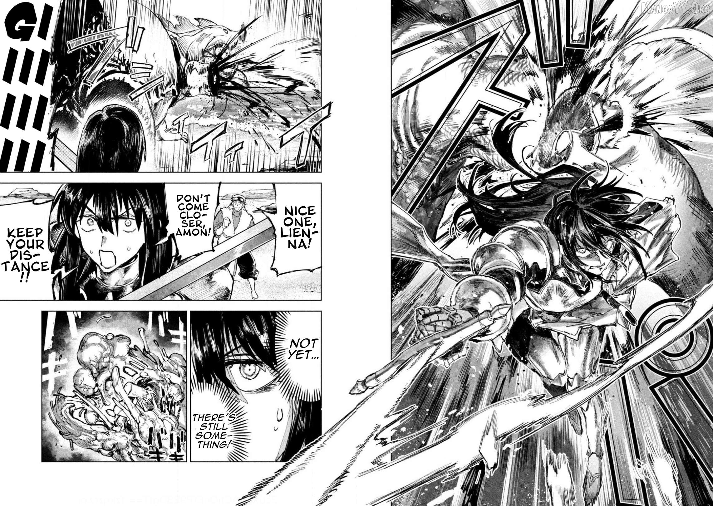 Read Dragon no I de Oyasumi ENGLISH Manga Online